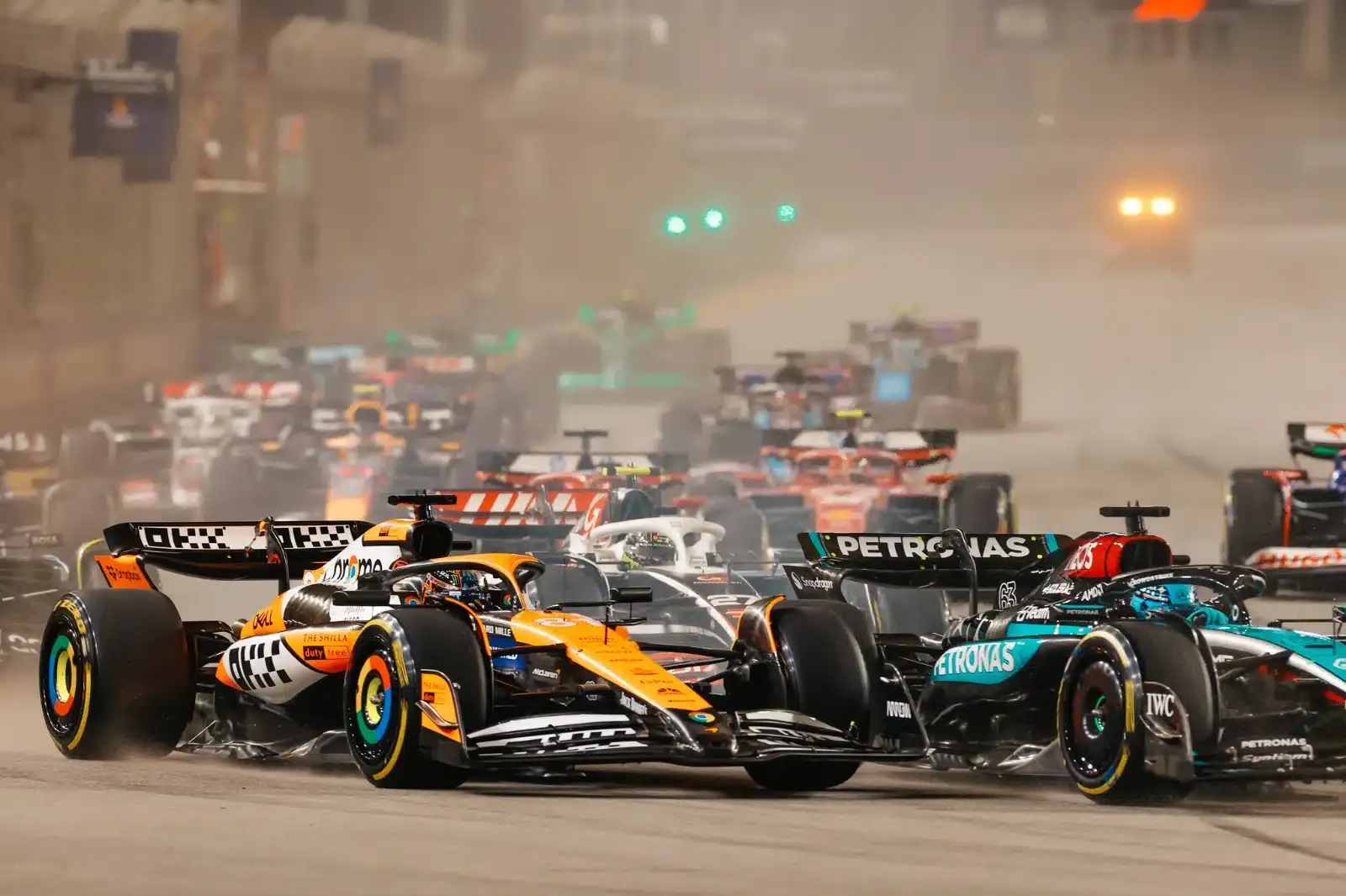 pagelle f1 gp singapore 2024
