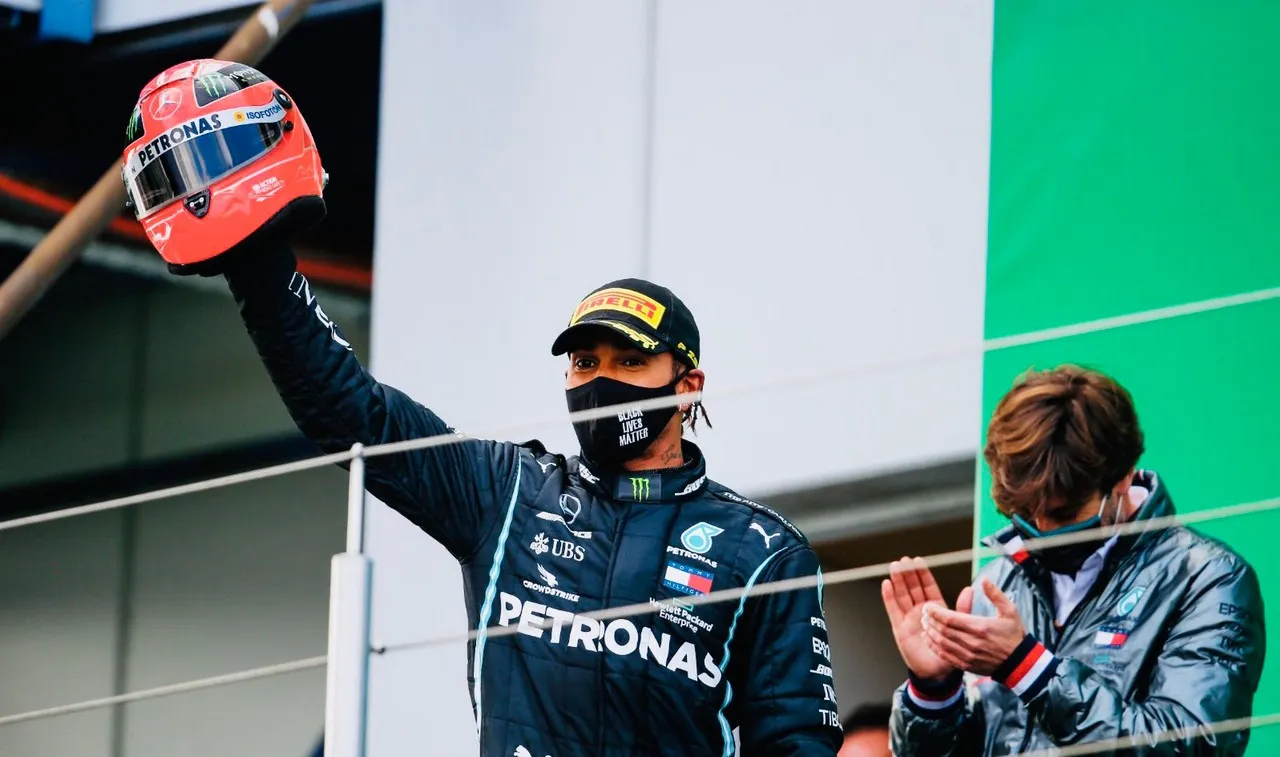 pagelle gp f1 eifel 2020