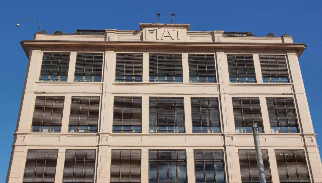 palazzina fiat lingotto