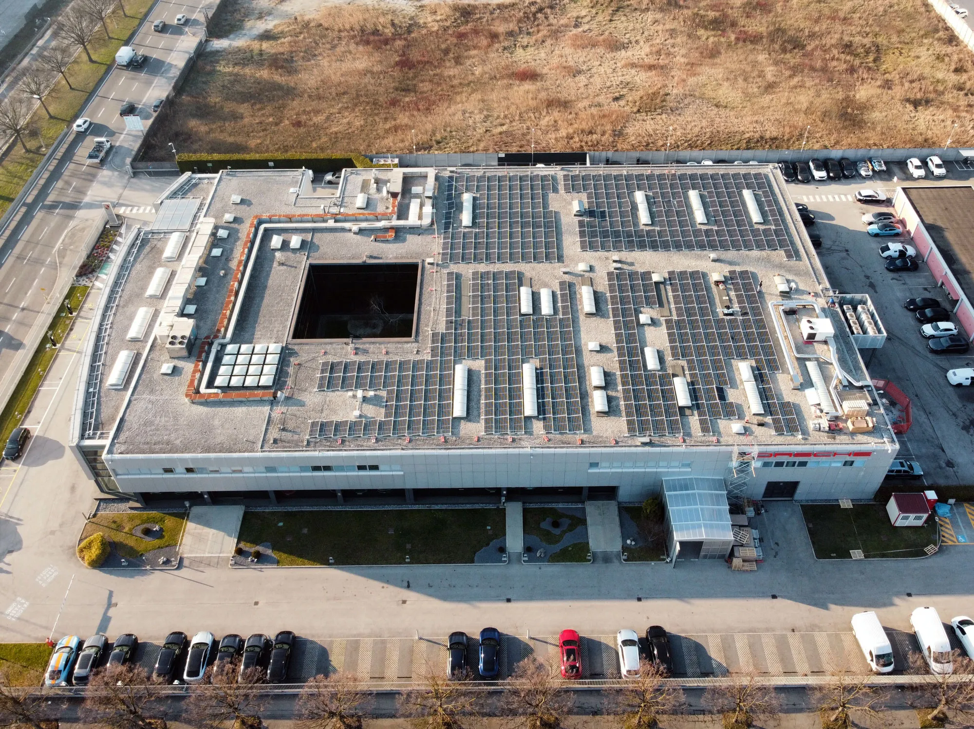 pannelli solari porshe