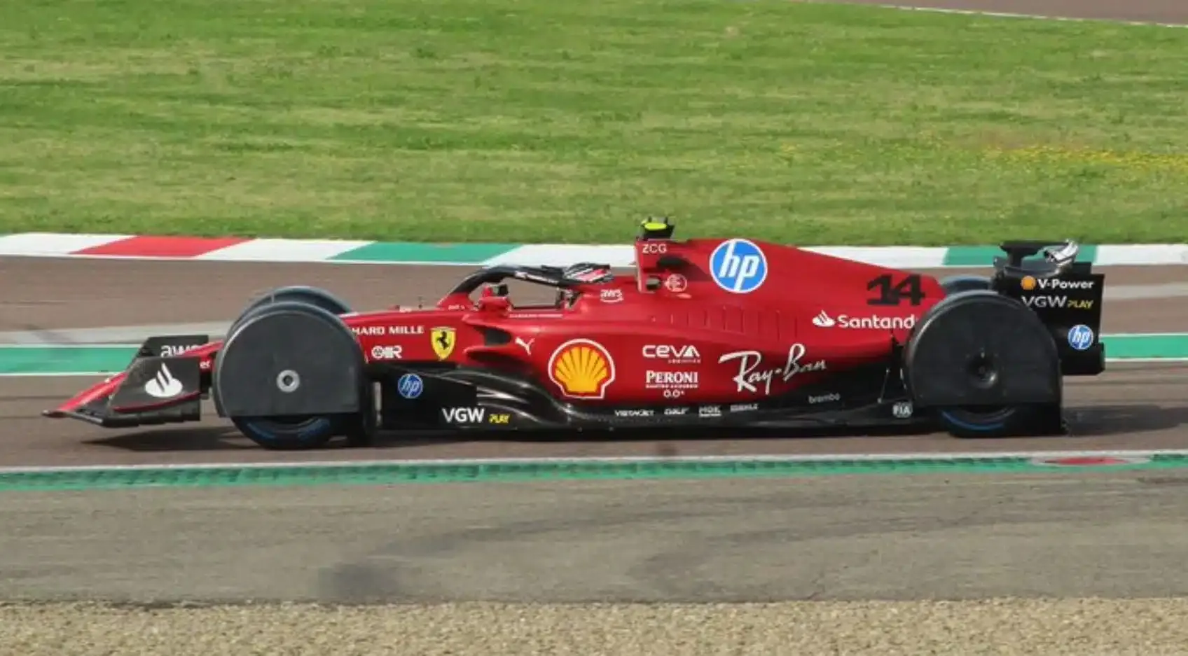 parafanghi ferrari f1