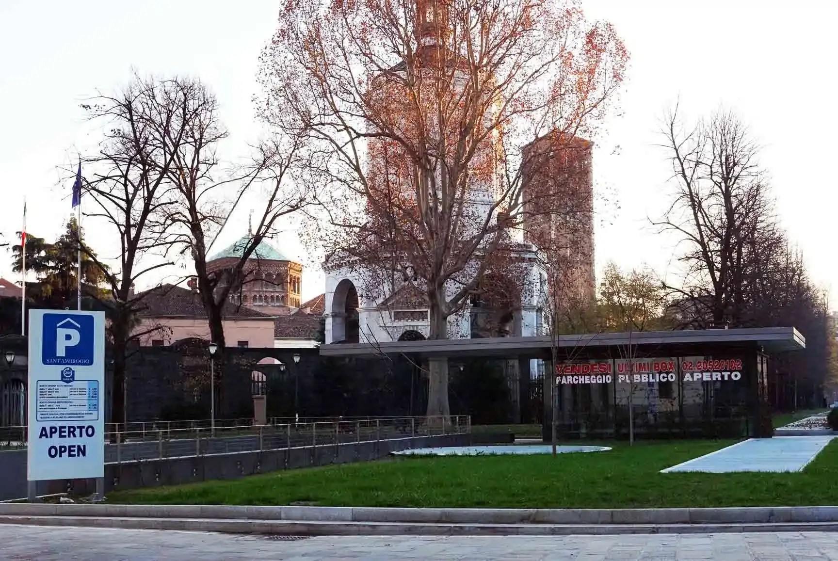 parcheggi suv milano parigi