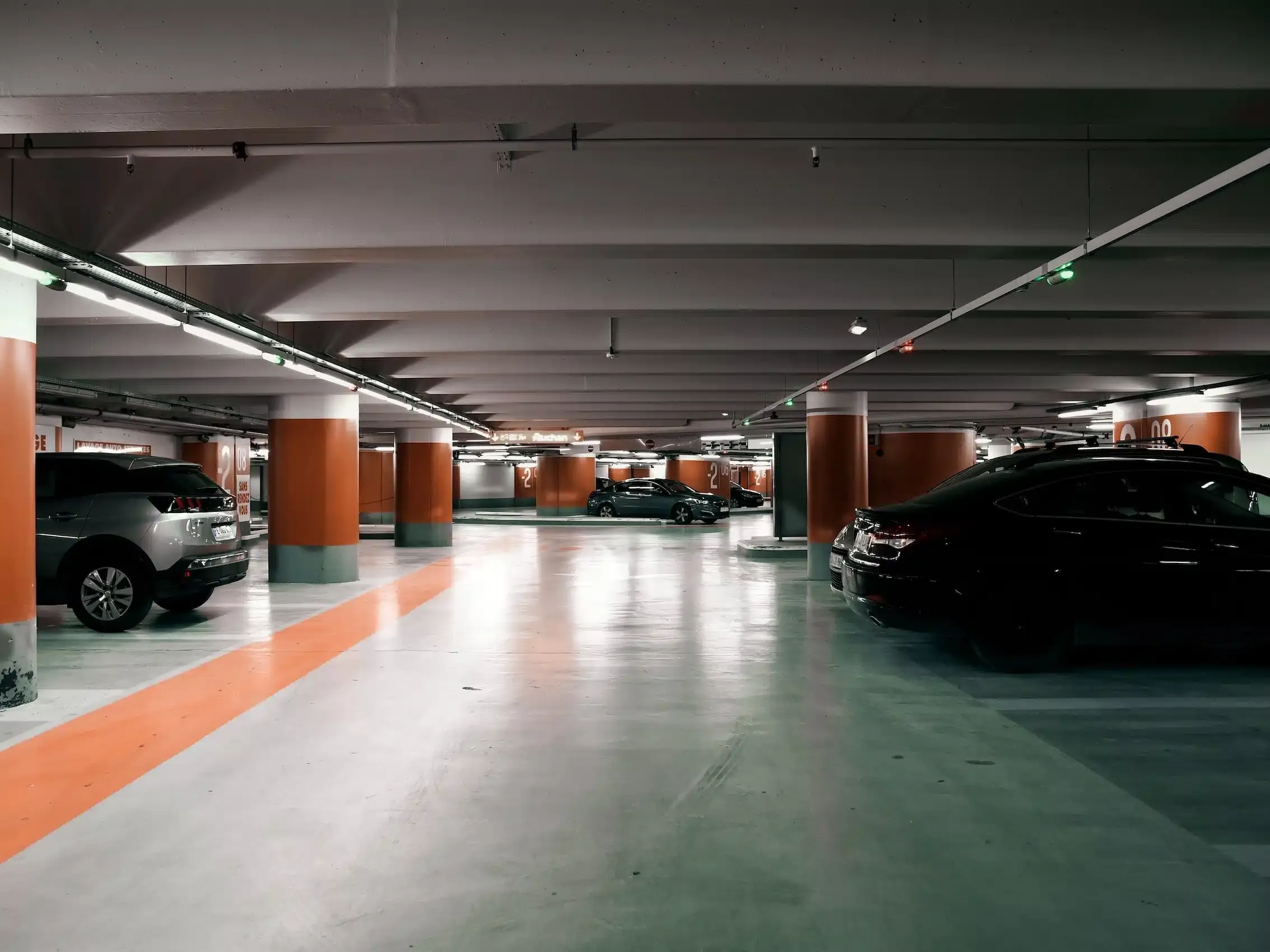 parcheggio box auto garage