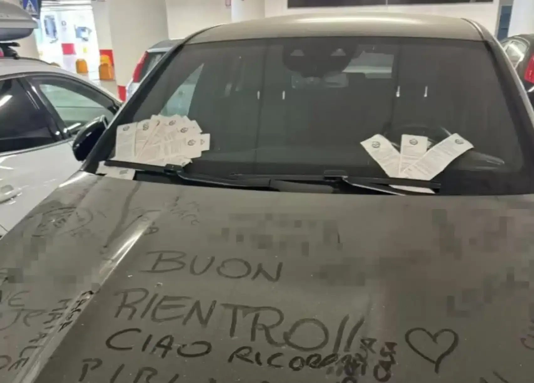 parcheggio oriocenter