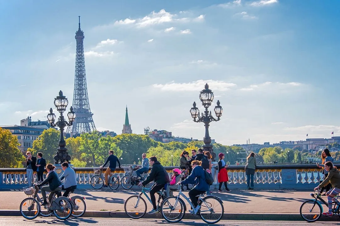 parigi bici