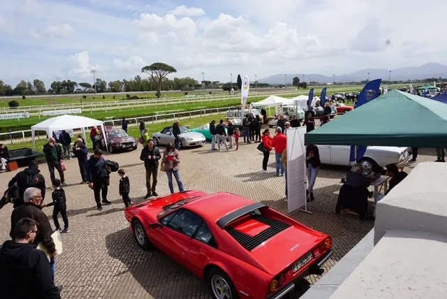 parterre capannelle raduno auto