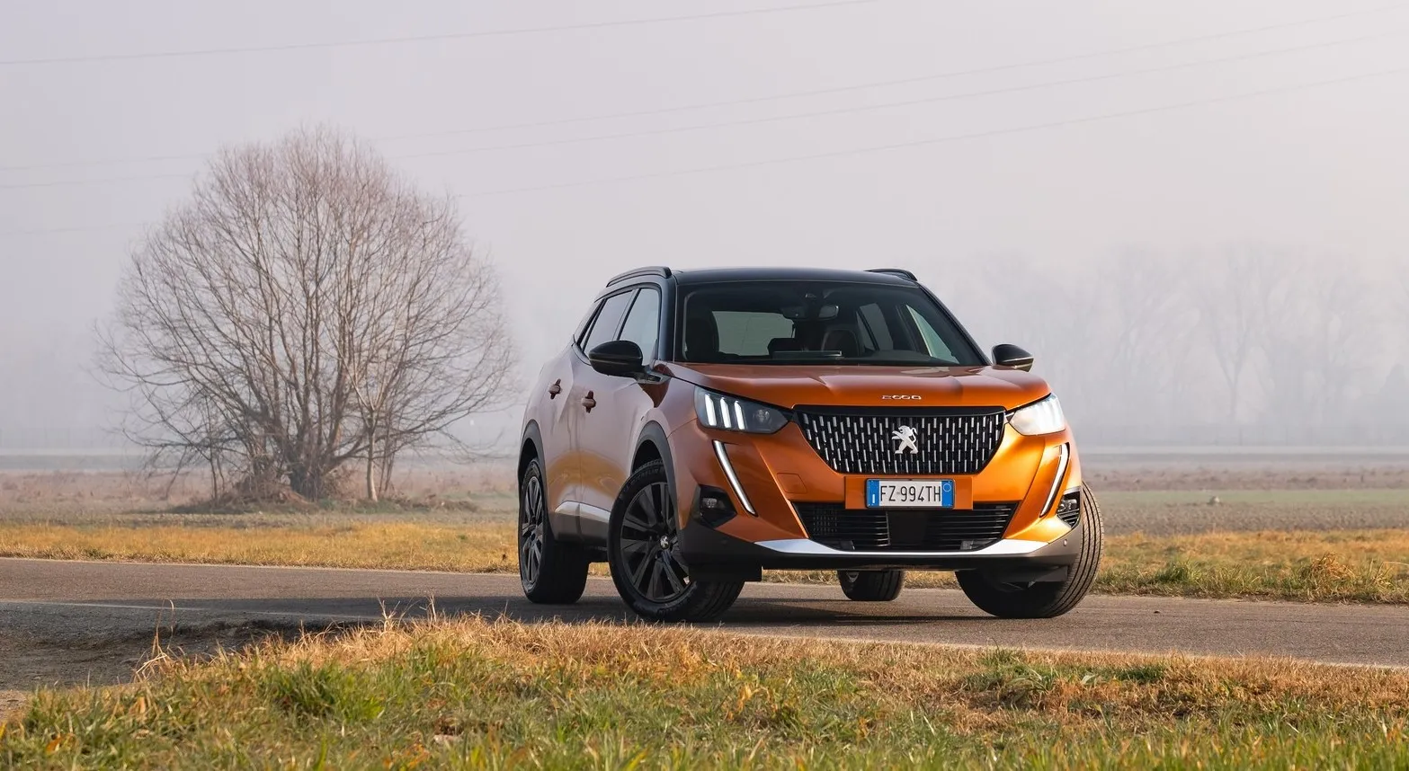 peugeot 2008 orange fusion