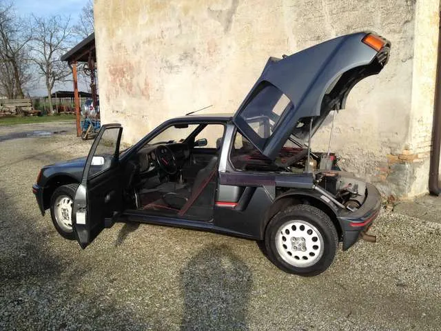 peugeot 205 t16