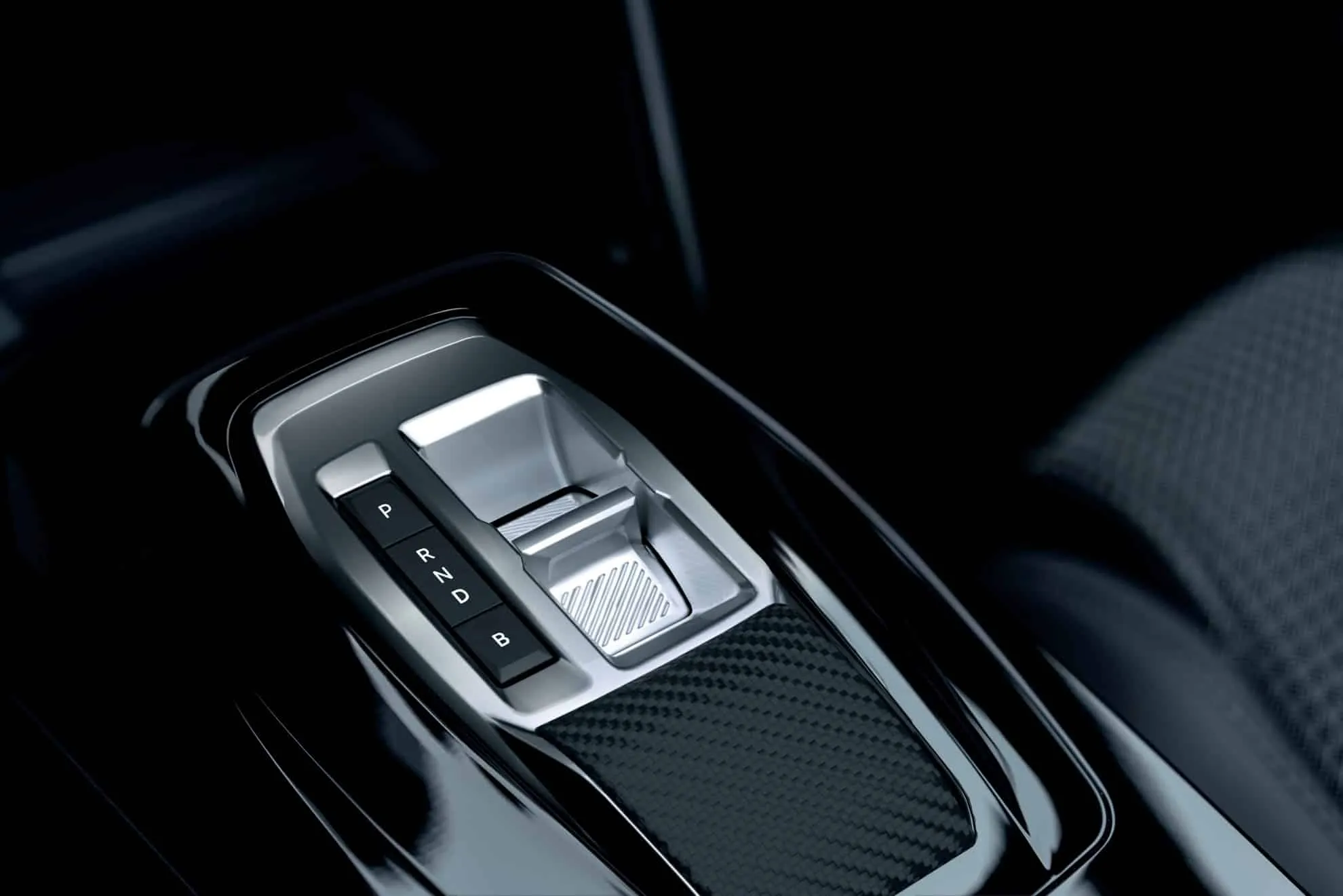 peugeot 208 e 2008 con nuovo selettore del cambio automatico 1