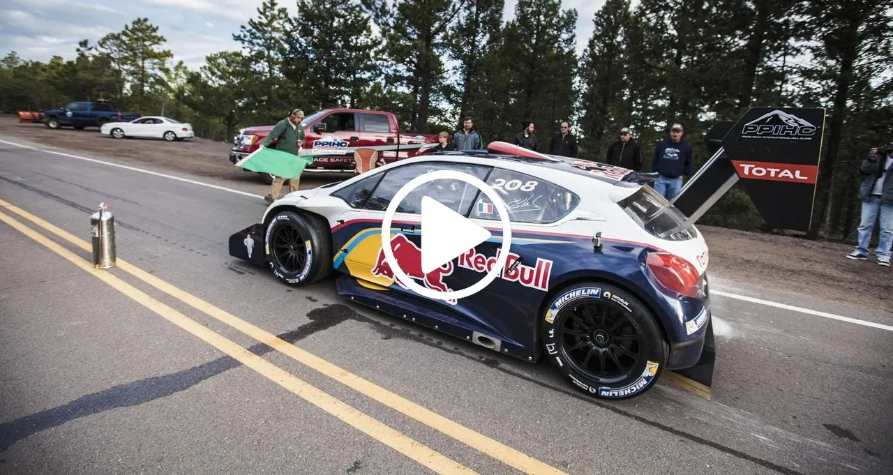 peugeot 208 t16 pikes peak