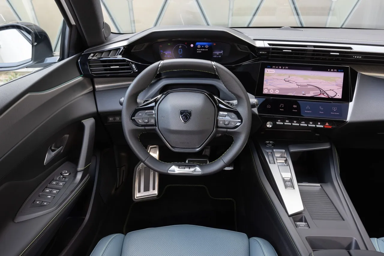 peugeot 308 i cockpit 1