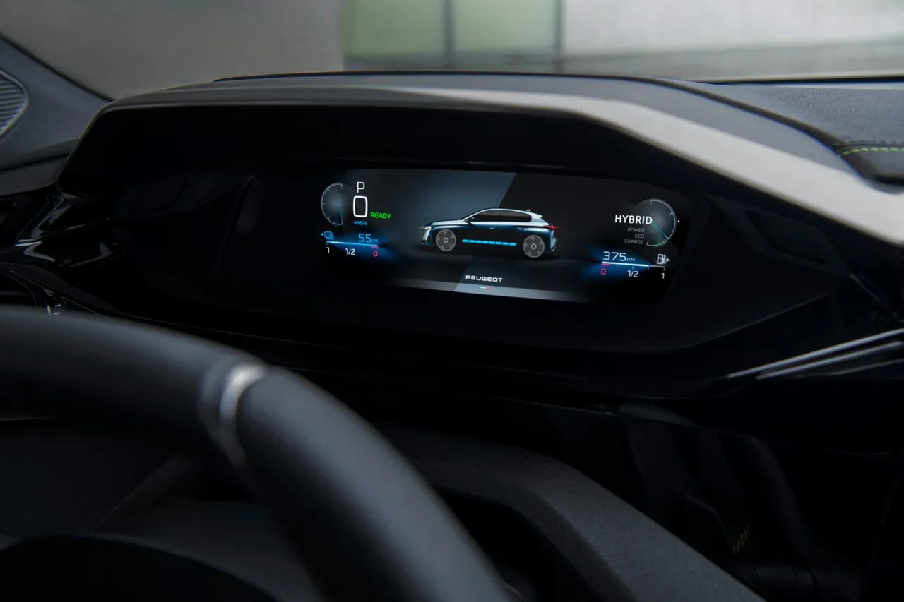 peugeot 308phev 2103styp 230