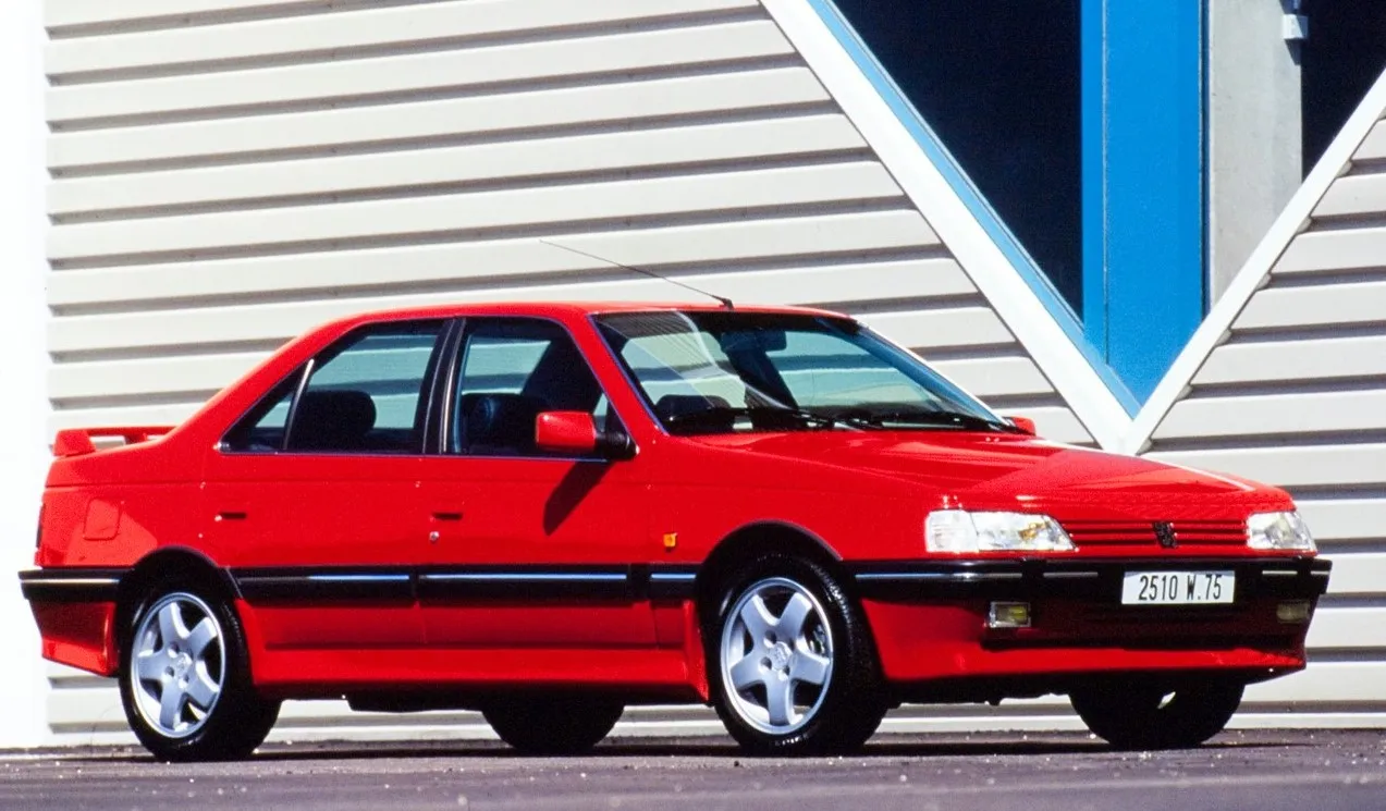 peugeot 405 t16 la massima espressione della berlina sportiva 8 1