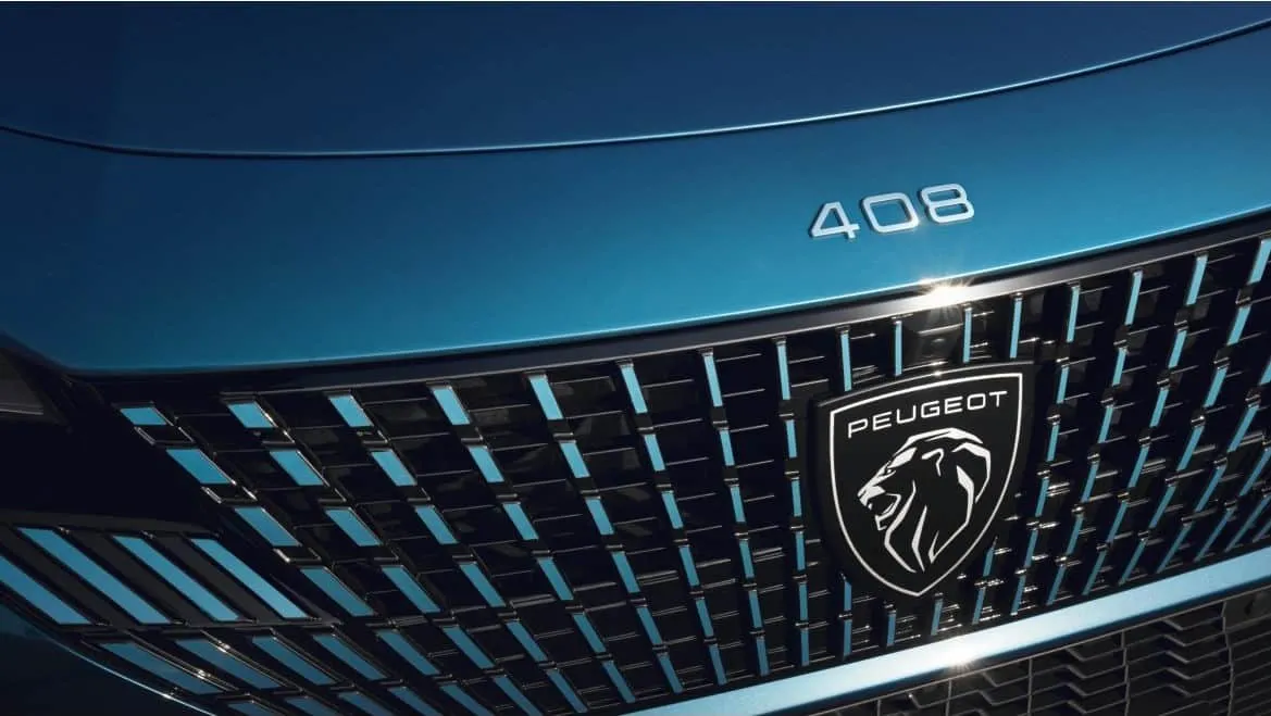 peugeot 408 teaser