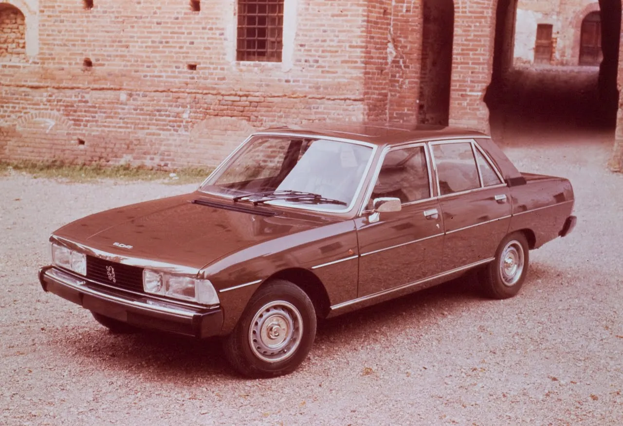 peugeot 604 3