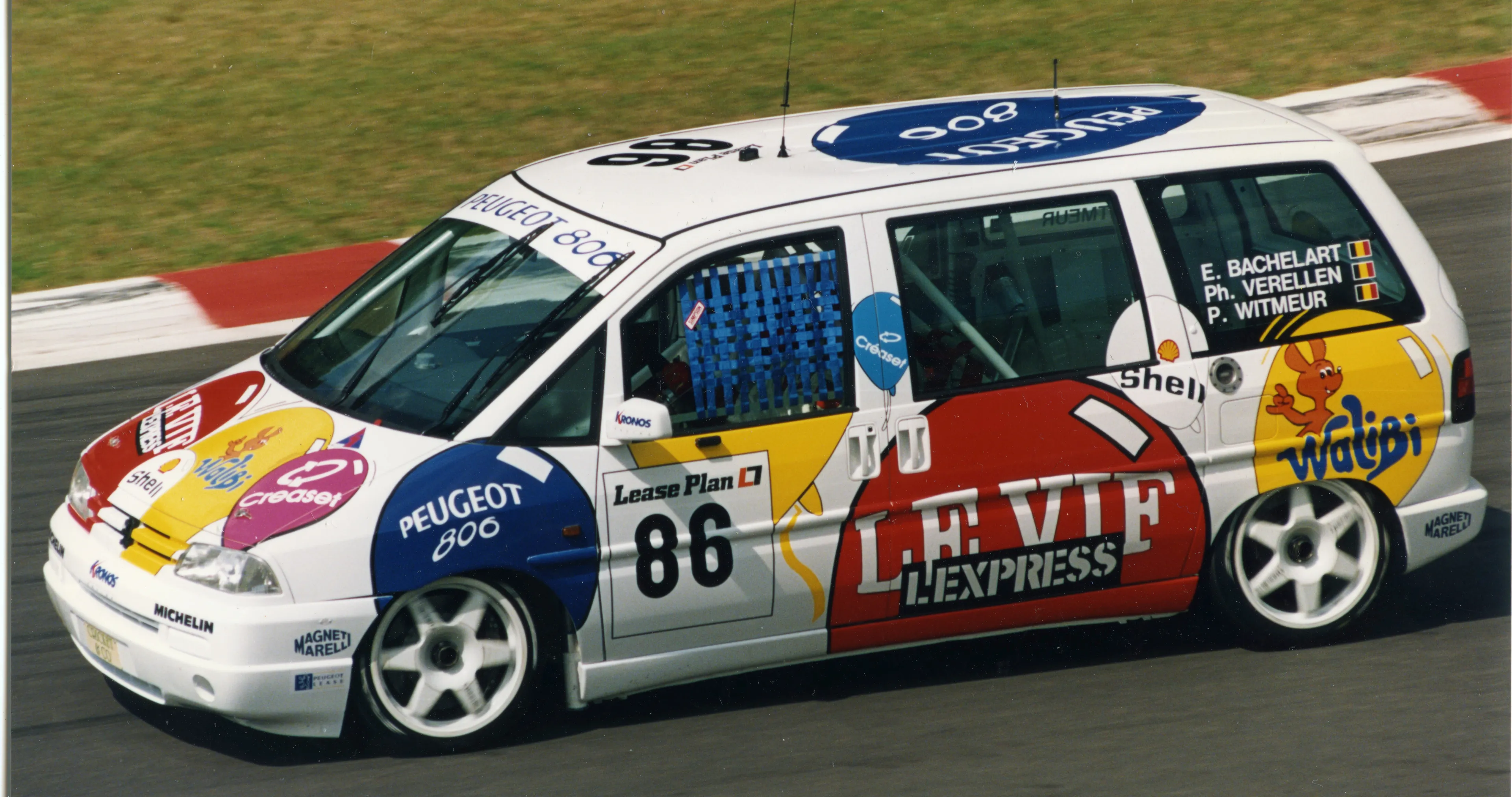 peugeot 806 il monovolume che scese in pista