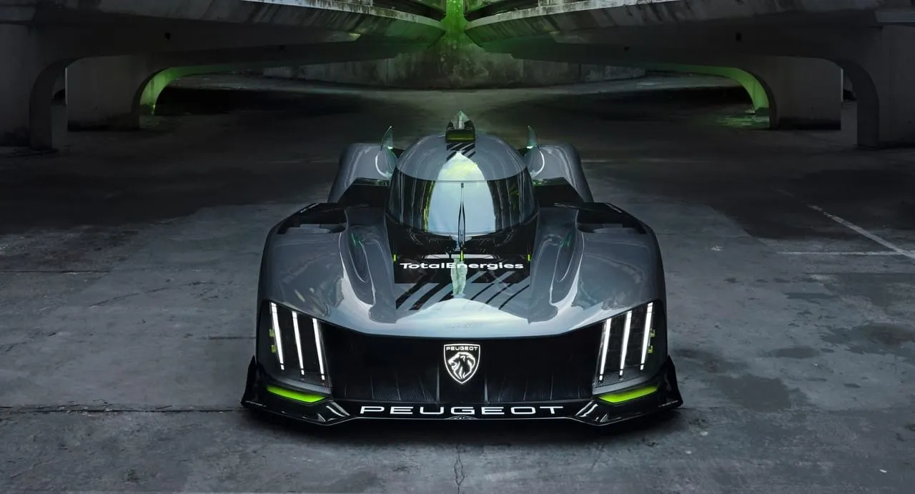peugeot 9x8 hypercar