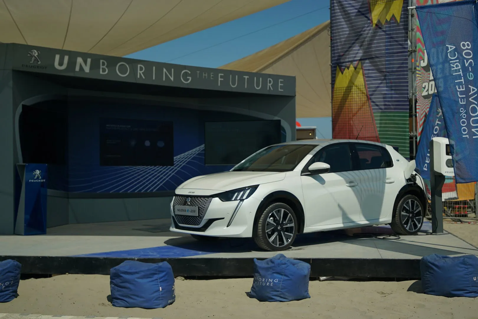 peugeot alla festa di fine estate del jova beach party 3