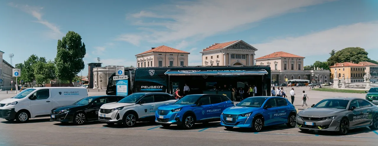 peugeot electric experience
