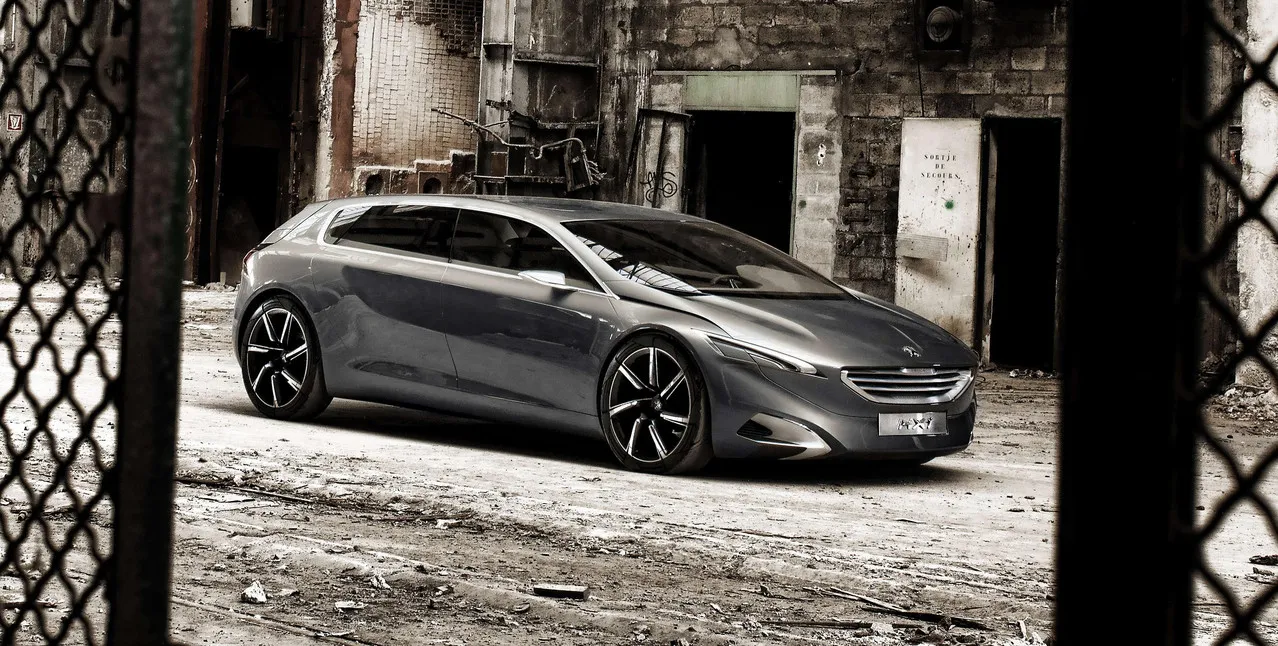 peugeot hx1 concept car 0116244516244518