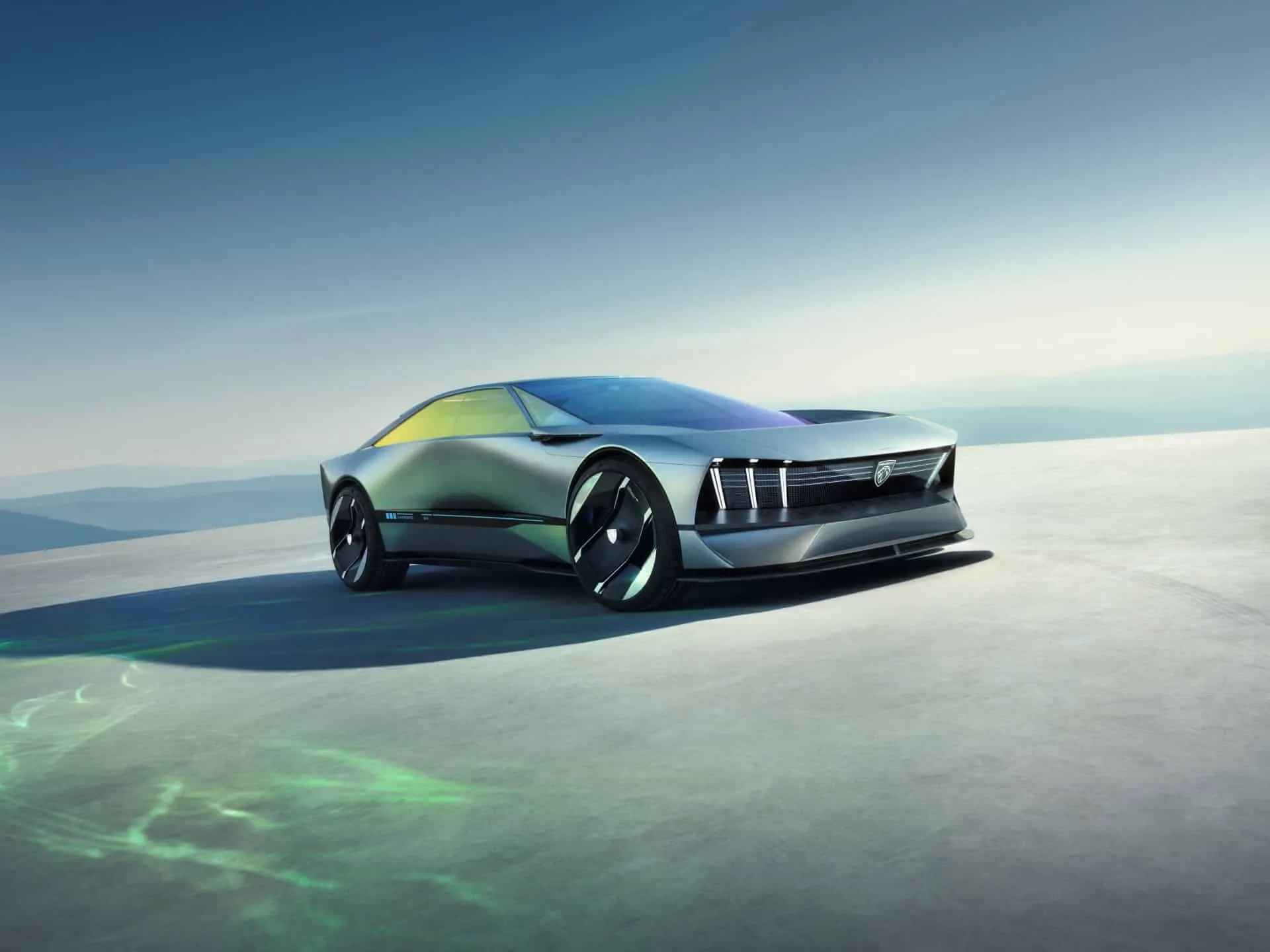 peugeot inception concept frontale