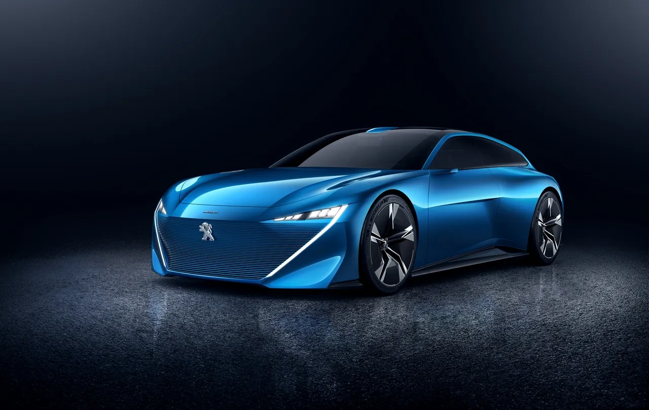 peugeot instinct concept 9