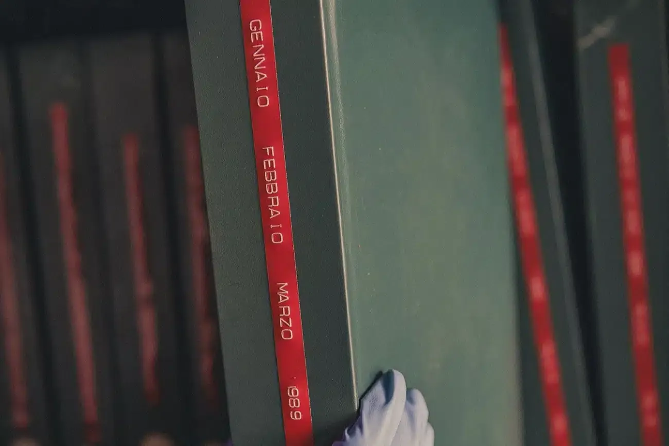 pininfarina historical archive register