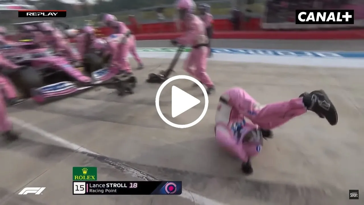 pit stop racing point imola