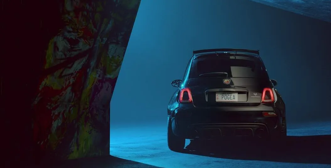 pogea hercules abarth 595