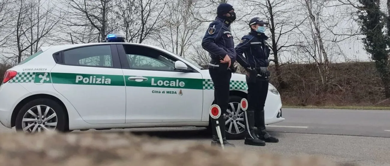 polizia meda