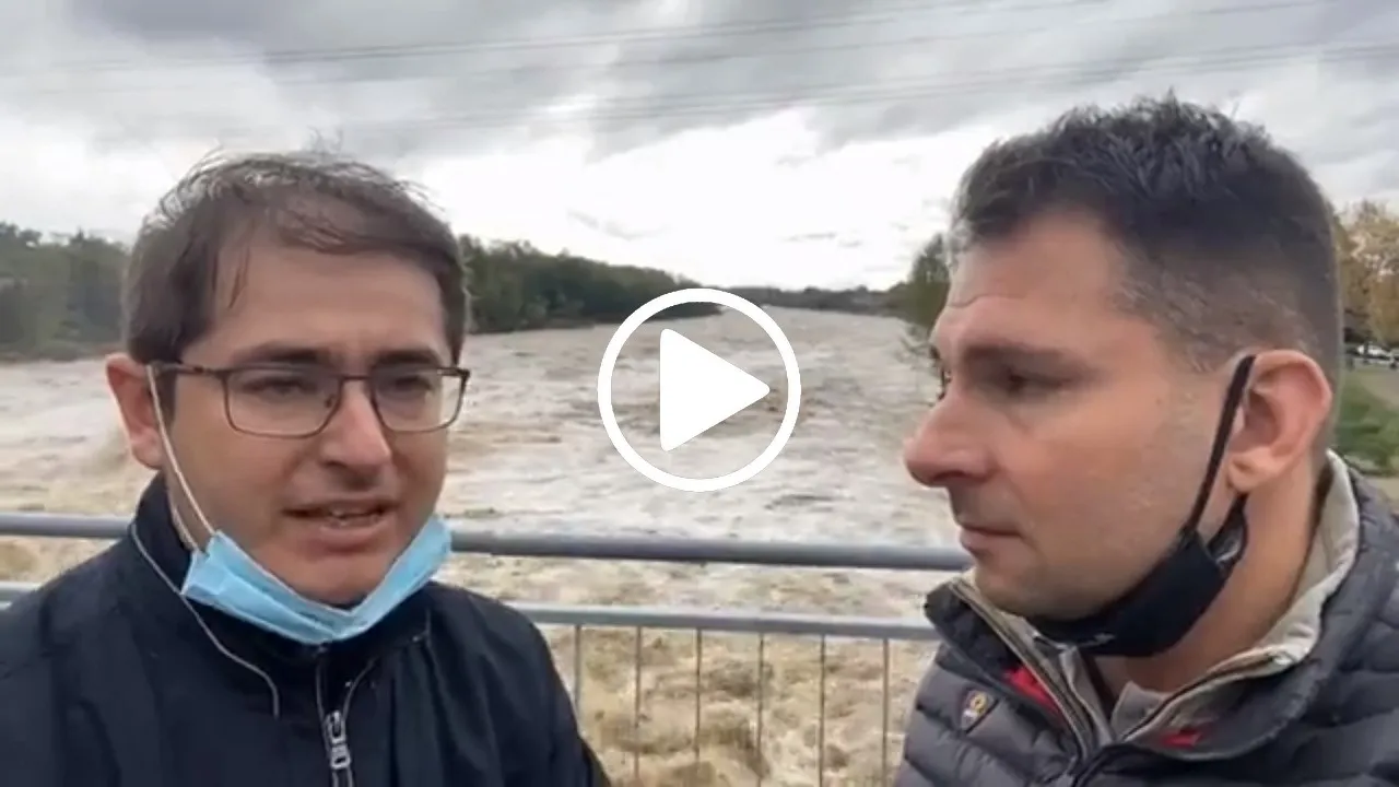 ponte romagnano crollo