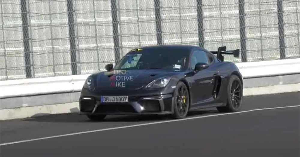 porsche 718 cayman gt4 rs 2022 1