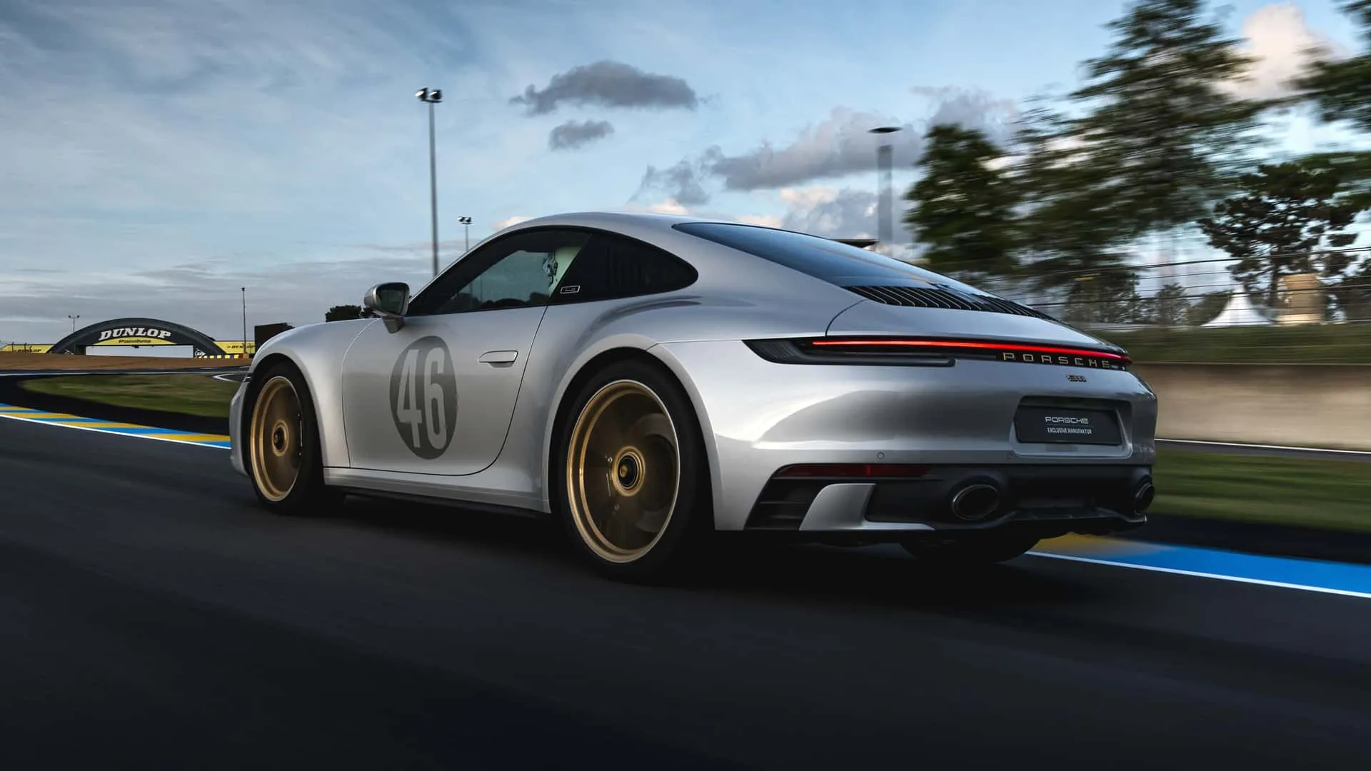 porsche 911 carrera gts le mans centenaire edition 2