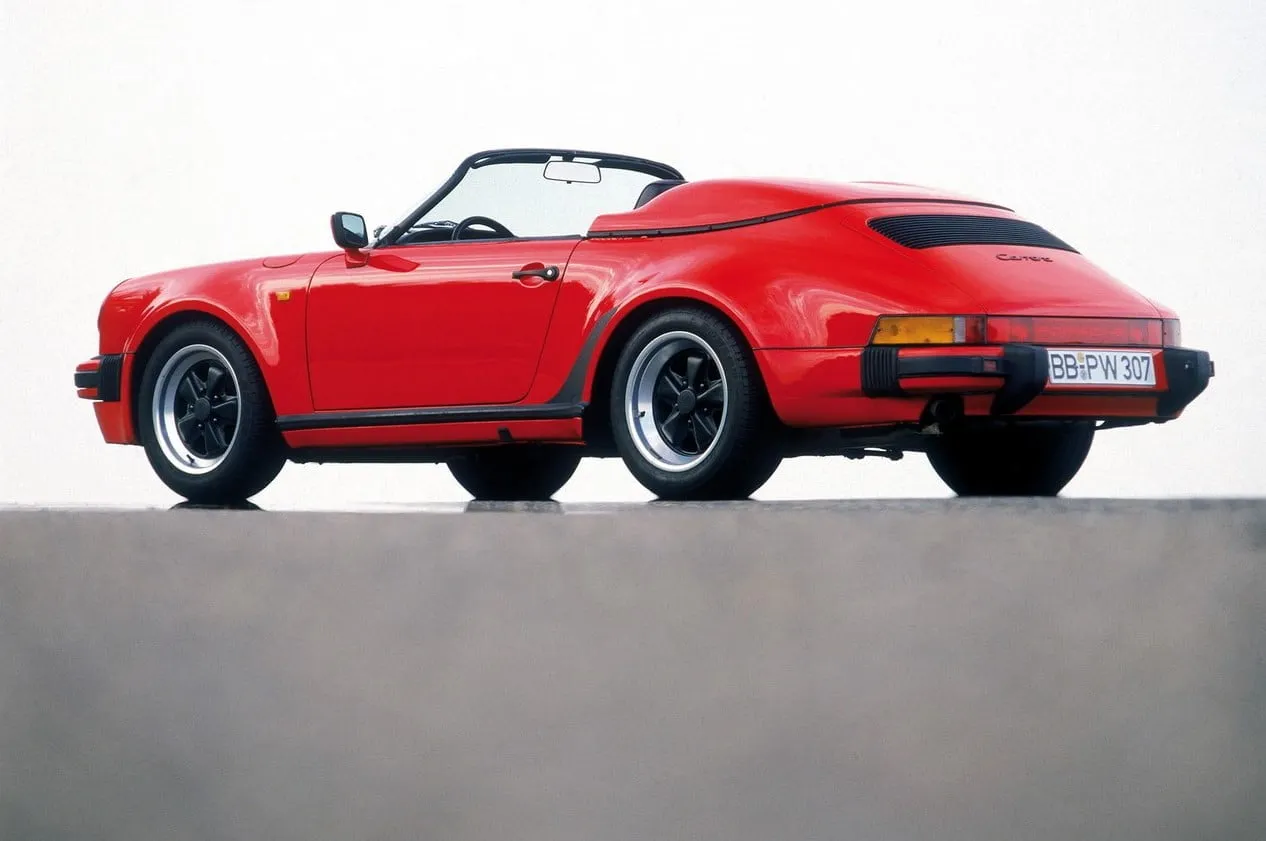 porsche 911 carrera speedster turbolook 6 1