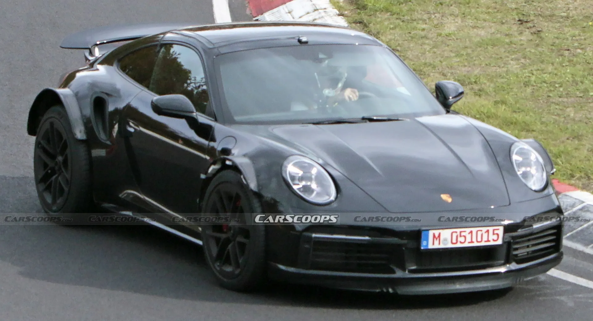 porsche 911 dakar nurburgring