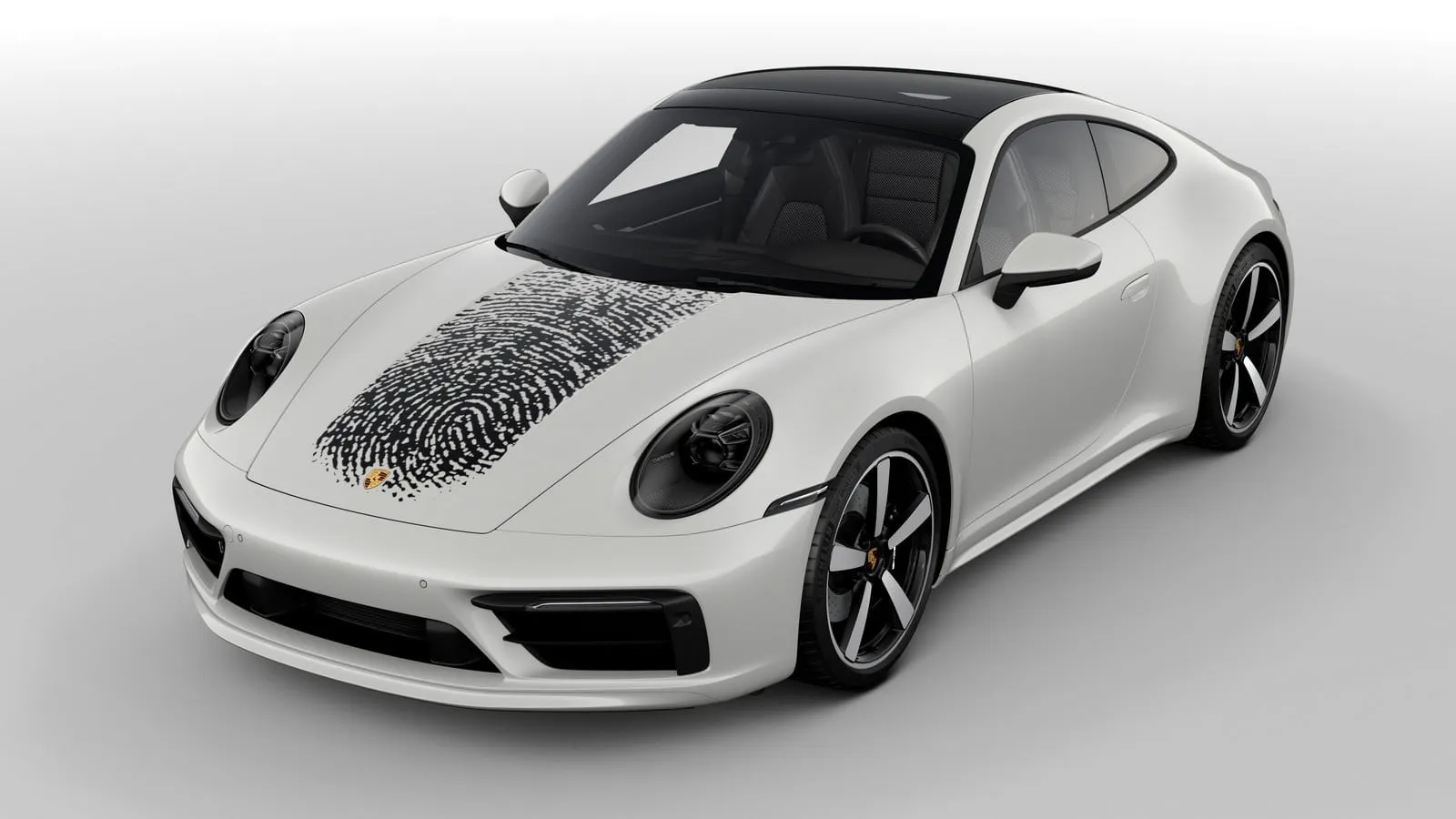 porsche 911 impronta