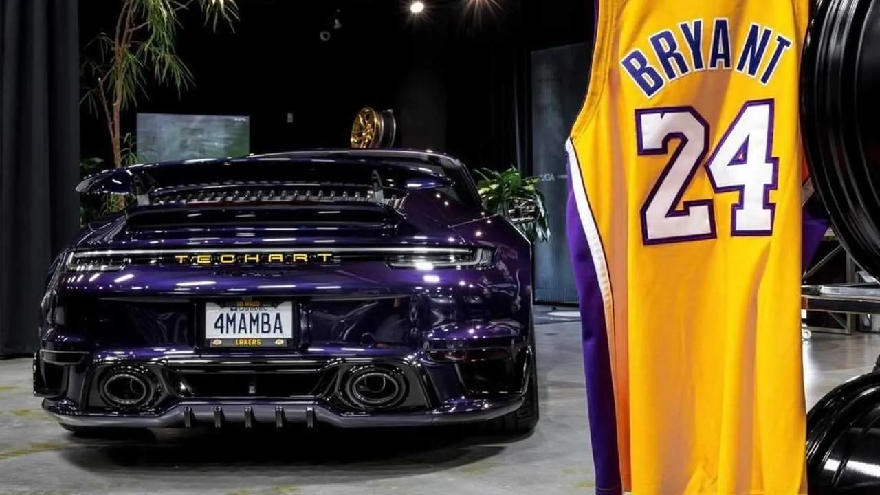 porsche 911 kobe bryant 1