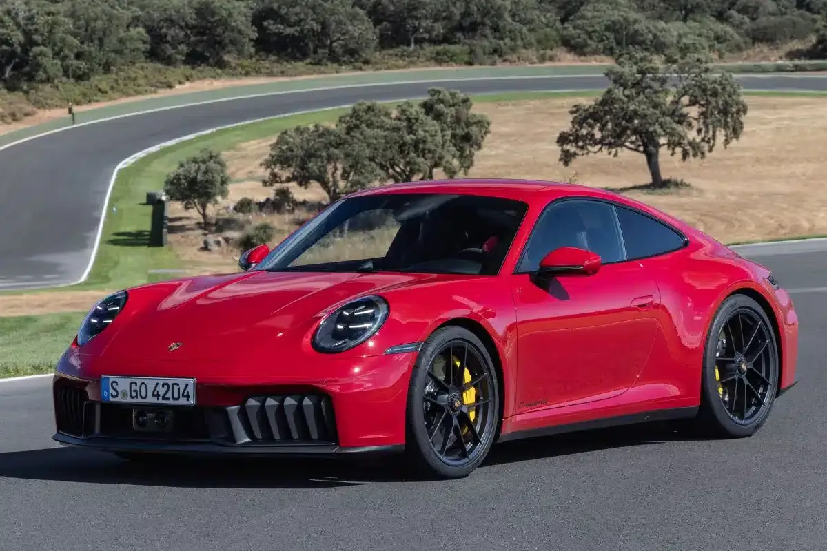 porsche 911 t hybrid