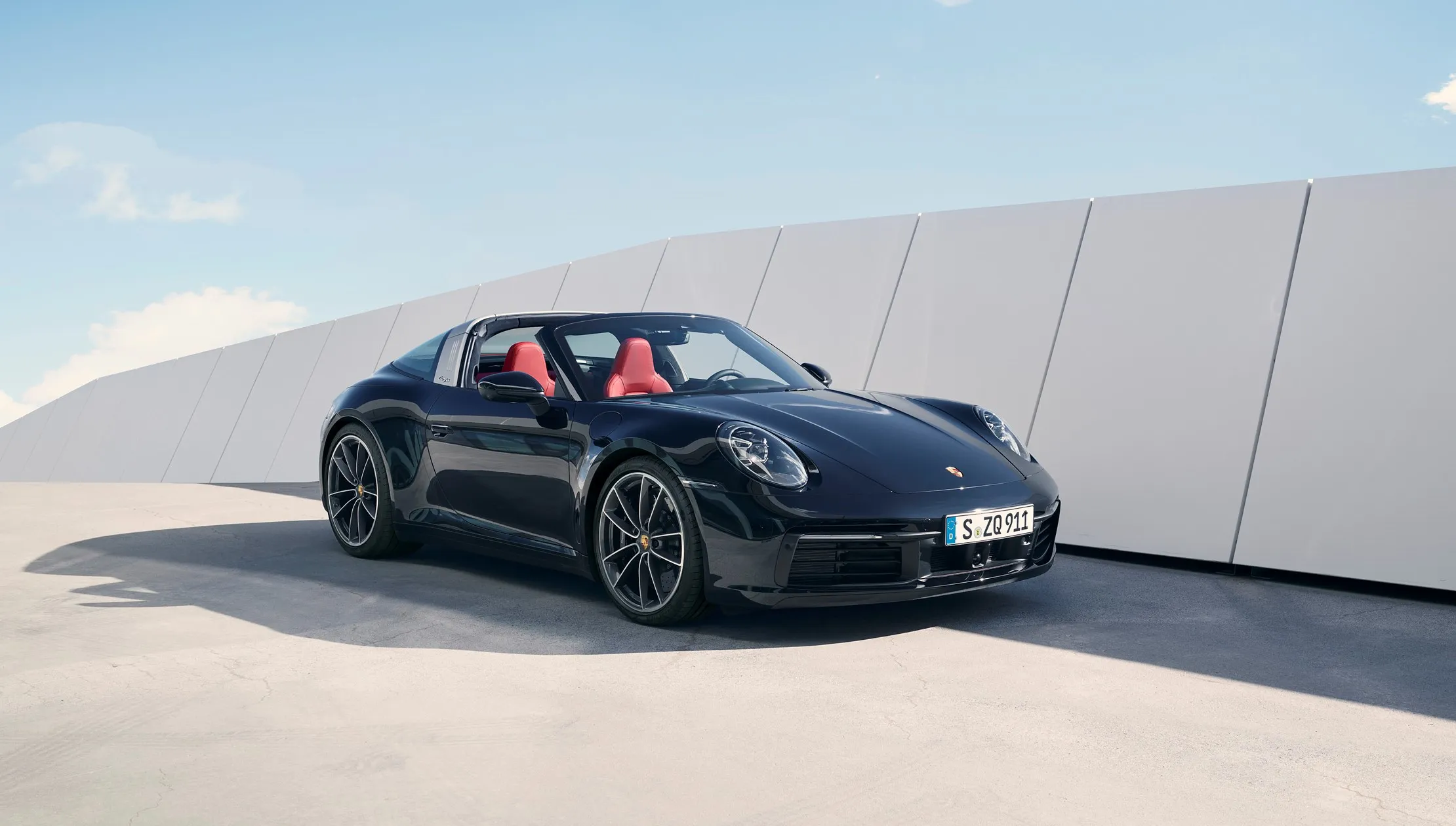 porsche 911 targa 2020