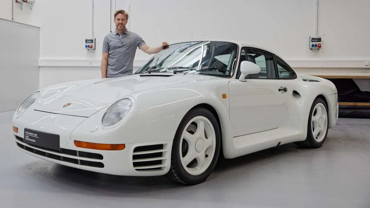porsche 959 s owned by nick heidfeld