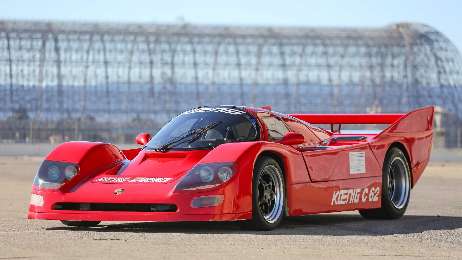 porsche 962 stradale