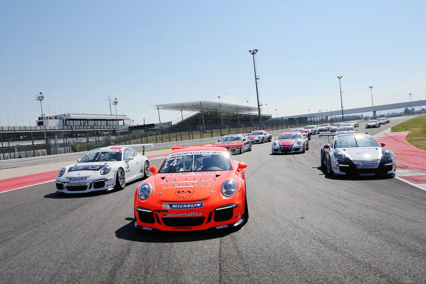 porsche carrera cup