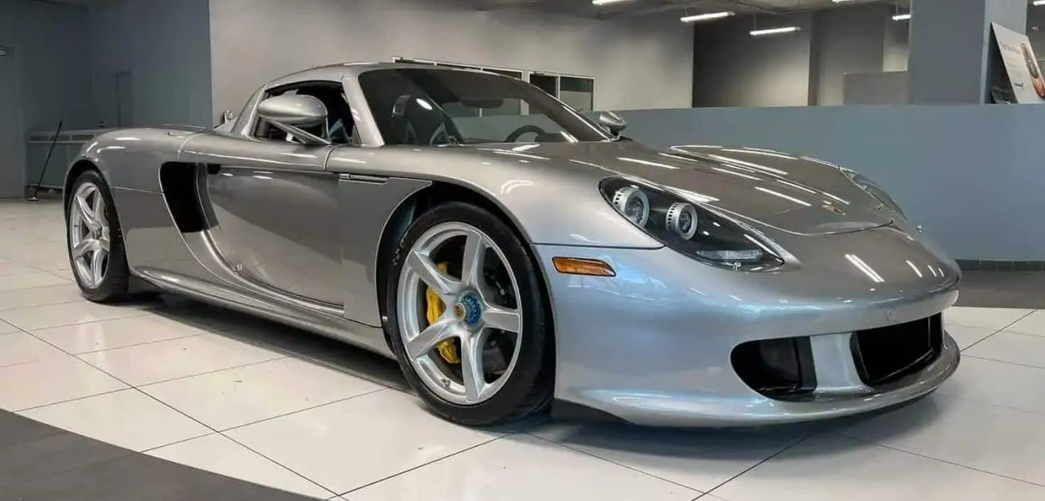 porsche carrera gt