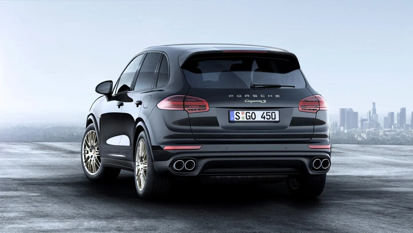porsche cayenne 1