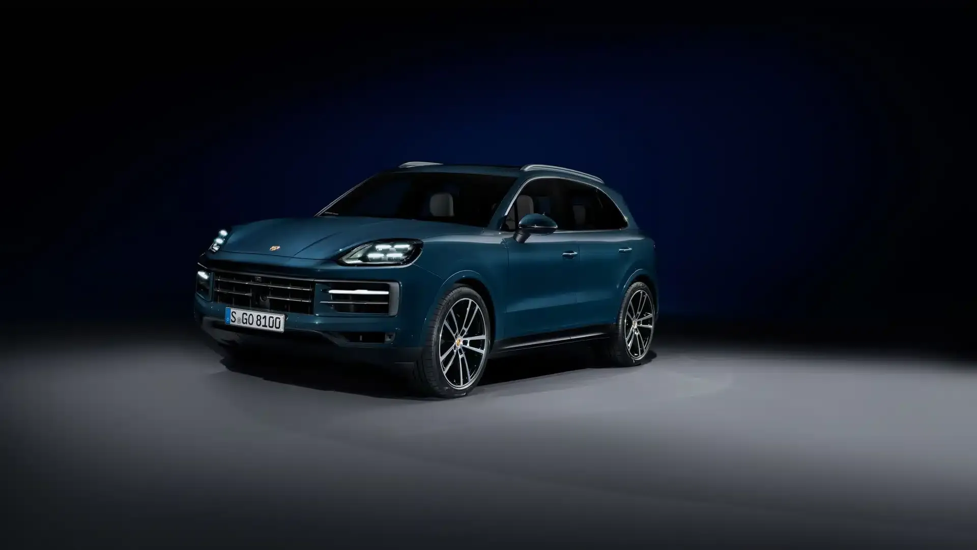 porsche cayenne 2