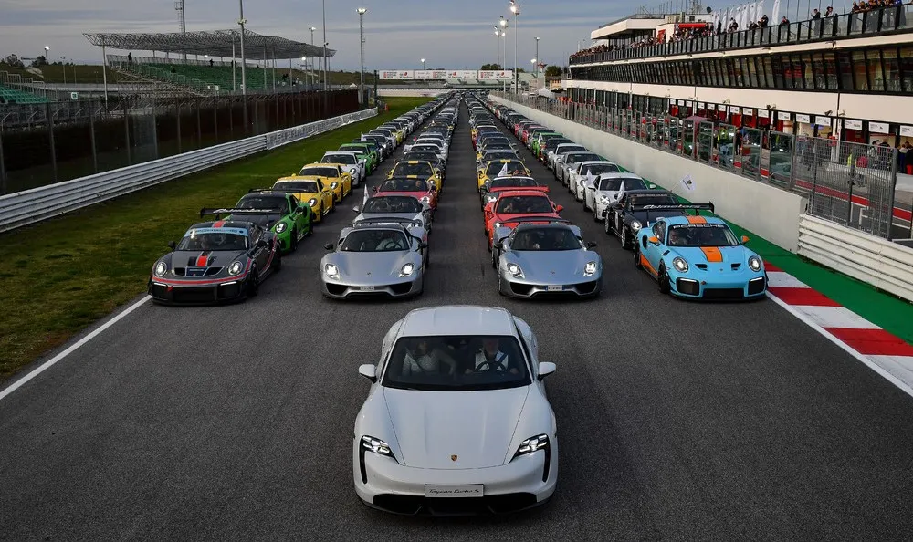 porsche festival 2021