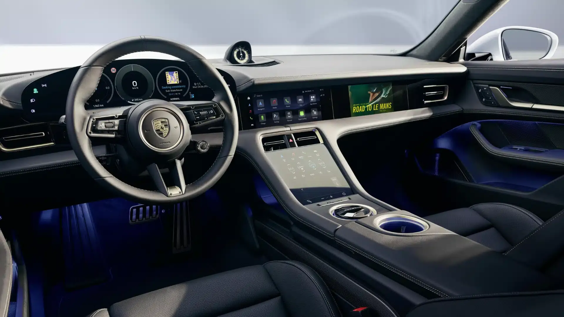porsche infotainment 2025