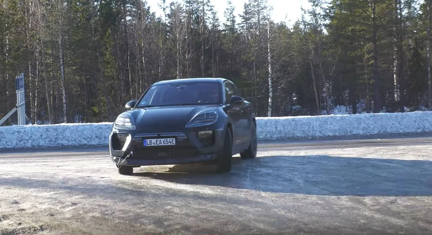 porsche macan elettrica