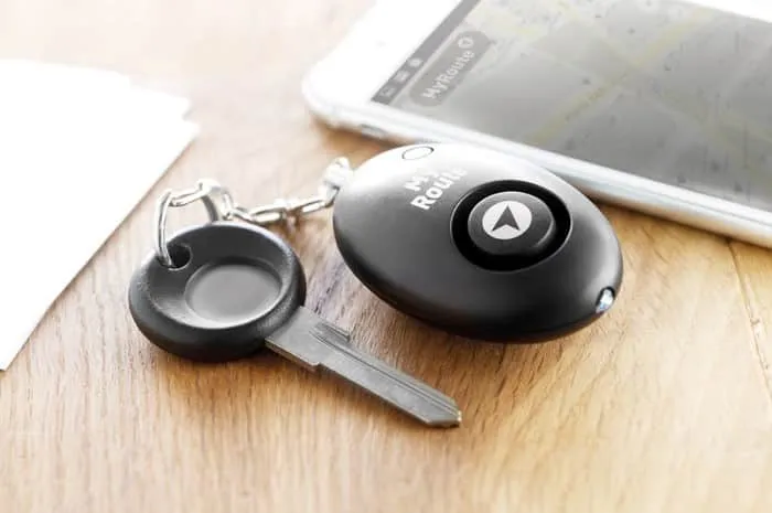 portachiavi personalizzato con gps