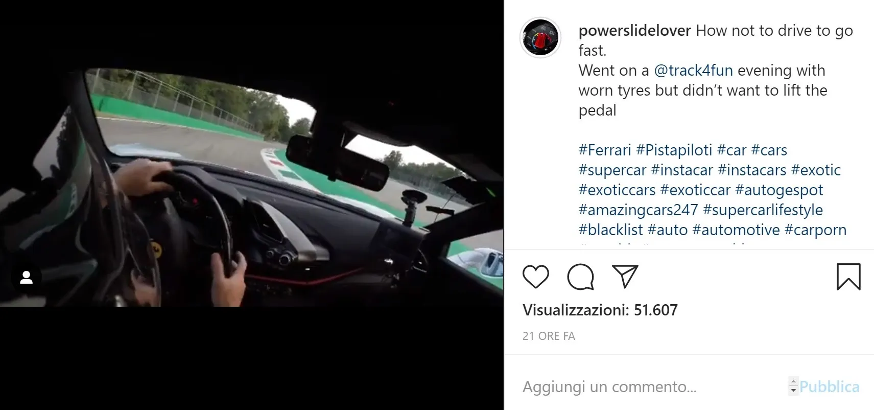 powerslidelover ferrari 488 pista 1